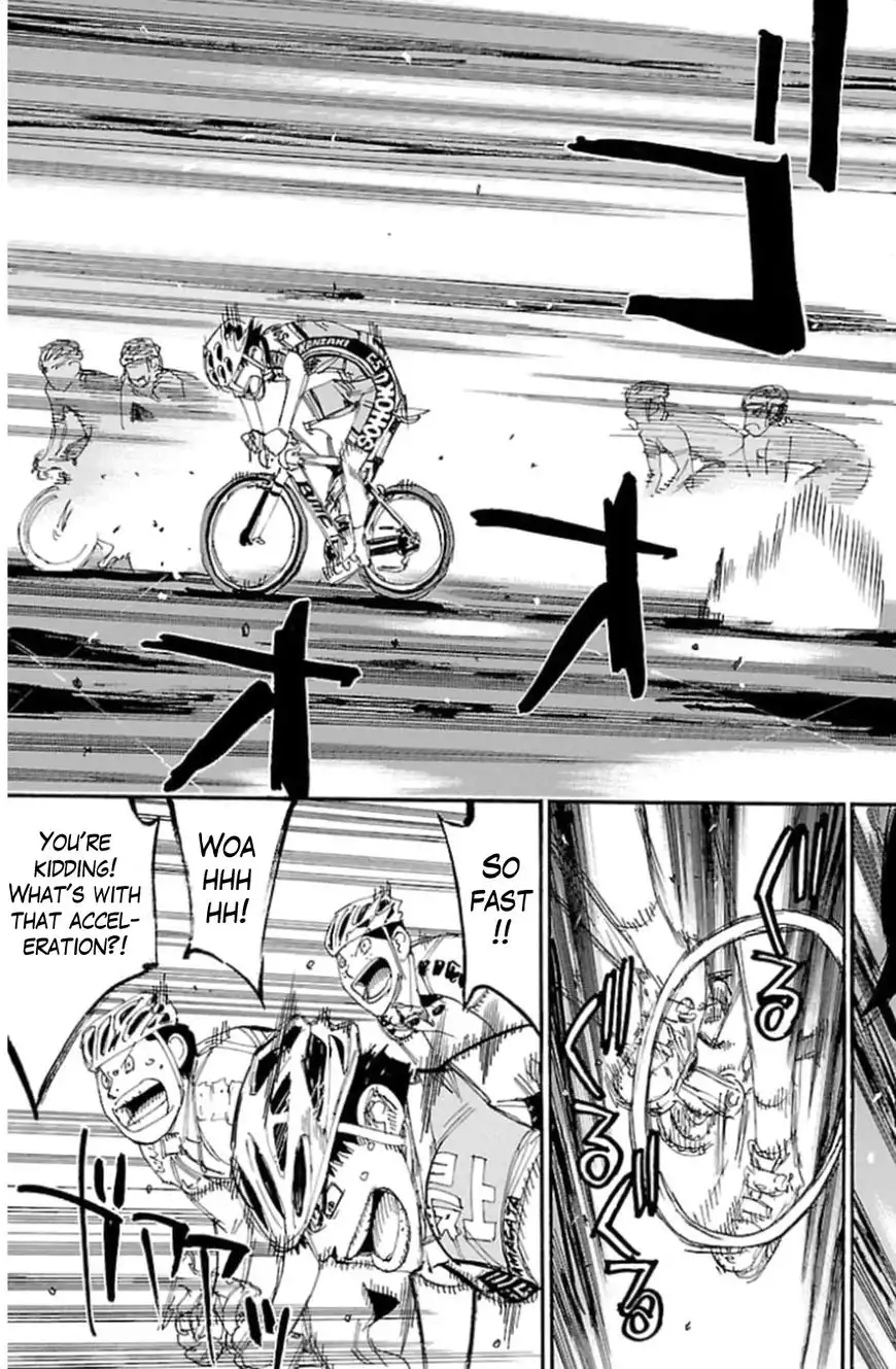 Yowamushi Pedal Chapter 317 11